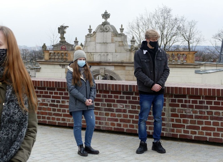 Pielgrzymka maturzystów z Dolnego Śląska na Jasną Górę - cz. II