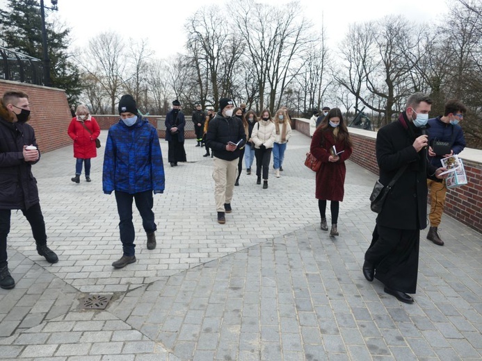 Pielgrzymka maturzystów z Dolnego Śląska na Jasną Górę - cz. II