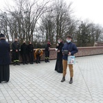 Pielgrzymka maturzystów z Dolnego Śląska na Jasną Górę - cz. II