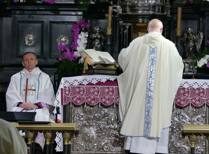 Pielgrzymka maturzystów z Dolnego Śląska na Jasną Górę - cz. II