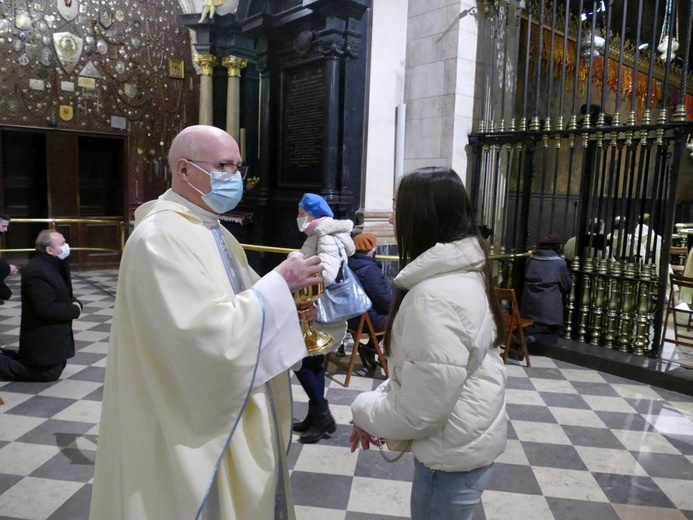 Pielgrzymka maturzystów z Dolnego Śląska na Jasną Górę - cz. II