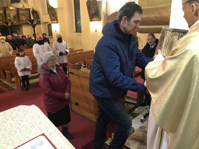 Odpust w parafii pw. św. Józefa w Bolesławowie