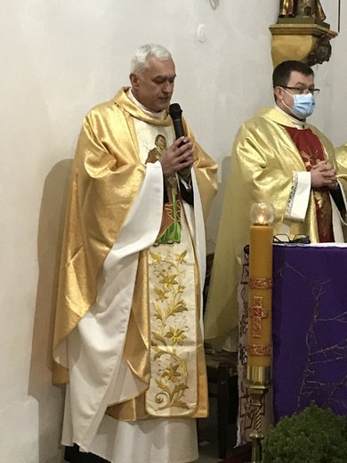 Odpust w parafii pw. św. Józefa w Bolesławowie