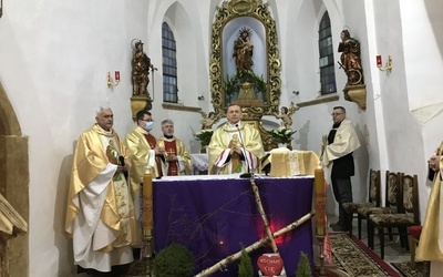 Odpust w parafii pw. św. Józefa w Bolesławowie