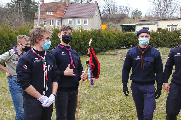 Rekolekcje skautów w Polanowie cz. 1