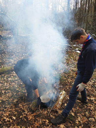 Skauci w Polanowie cz. 2