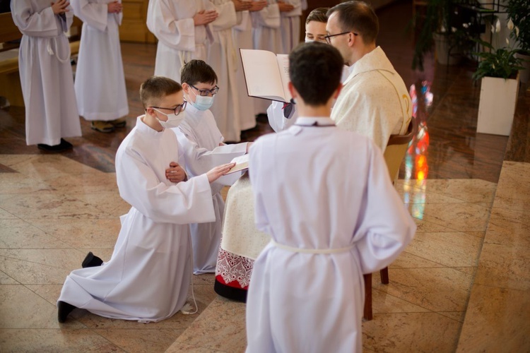 Nowi lektorzy dekanatu Tarnów - Południe