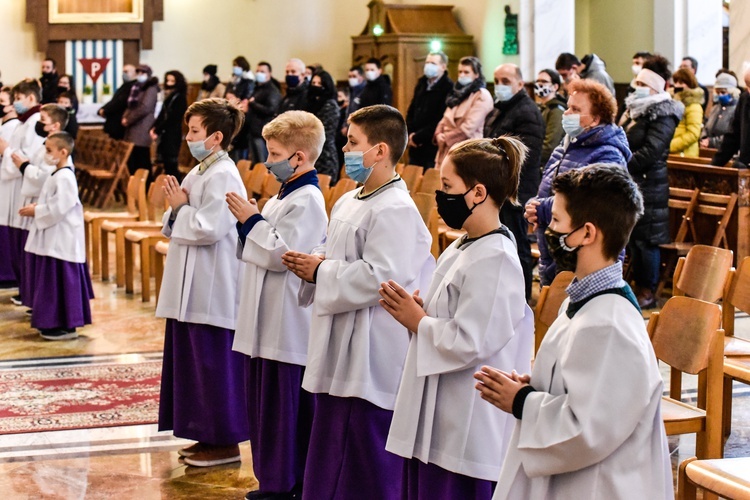 Tarnów. Nowi ministranci w parafii Najświętszego Serca Pana Jezusa