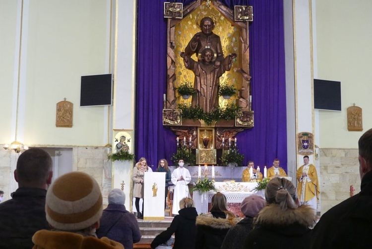 Uroczystość św. Józefa na Złotych Łanach z bp. Romanem Pindlem