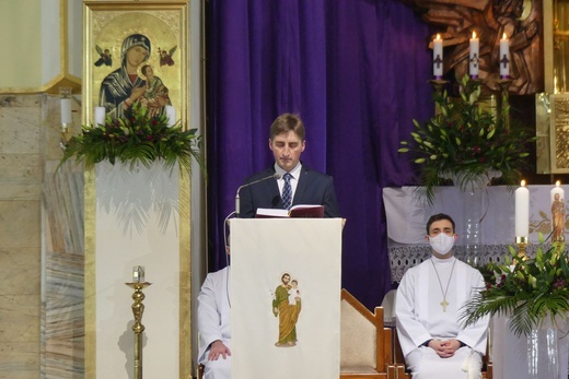 Uroczystość św. Józefa na Złotych Łanach z bp. Romanem Pindlem