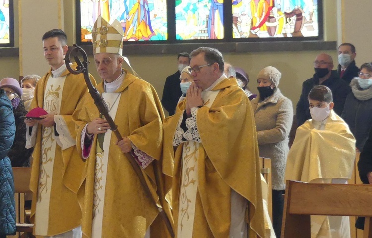 Uroczystość św. Józefa na Złotych Łanach z bp. Romanem Pindlem