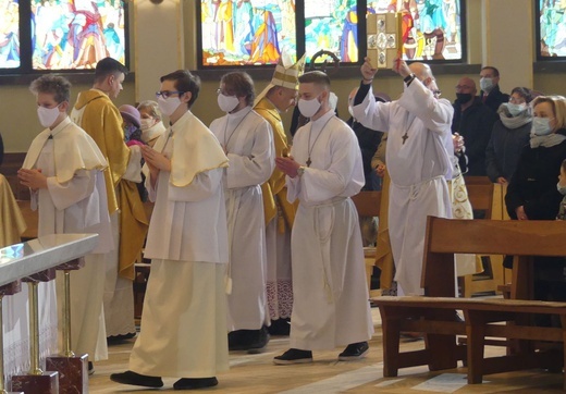 Uroczystość św. Józefa na Złotych Łanach z bp. Romanem Pindlem