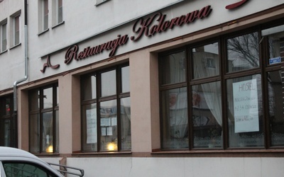 Legnicki "Zawieszony obiad"