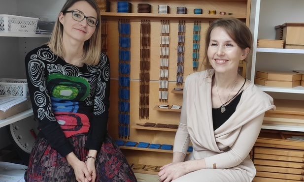 Marice (z lewej) i Agnieszce zależy, by ich dzieci wychowywane były w tradycyjnych wartościach. 