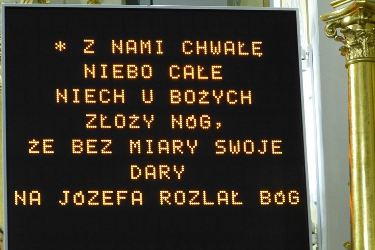 Uszew. Grupa św. Józefa