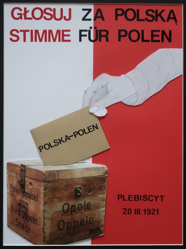 Konkurs IPN "Głosuj za Polską. Polski plakat plebiscytowy"