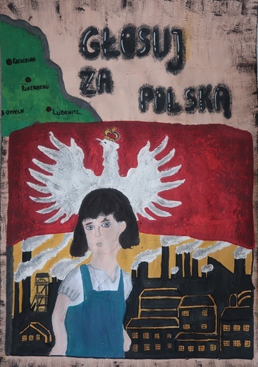 Konkurs IPN "Głosuj za Polską. Polski plakat plebiscytowy"