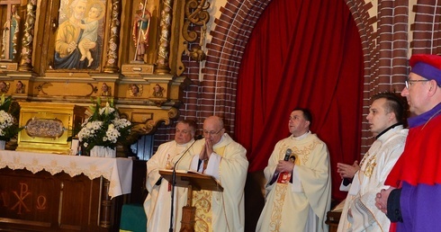 W domu świętego Józefa