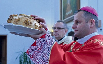 Biskup Leszek Leszkiewicz został opiekunem rolników w Polsce.