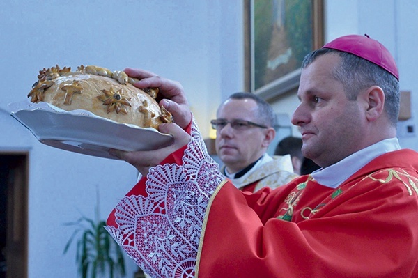 Biskup Leszek Leszkiewicz został opiekunem rolników w Polsce.