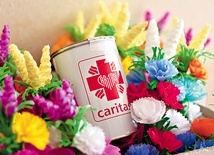 Caritas pieniądze przeznaczy  na zorganizowanie śniadania wielkanocnego.