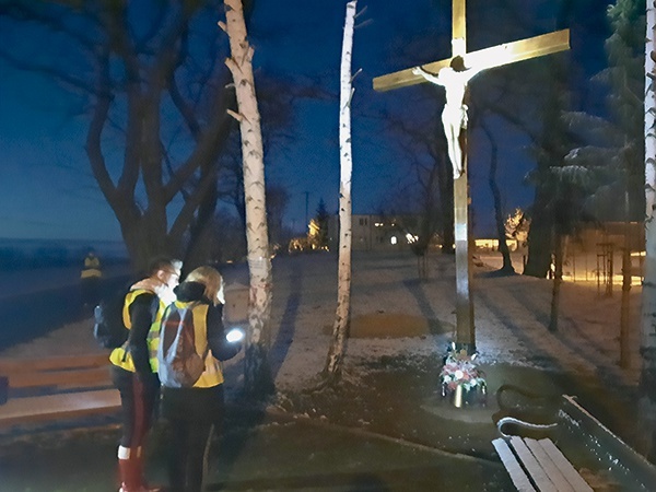 ▲	Już teraz organizatorzy zapraszają na podobne modlitewne przeżycie w przyszłym roku.