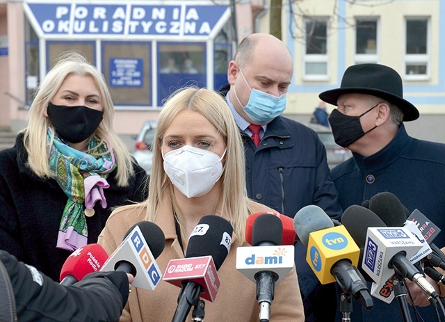 O nowej placówce na konferencji prasowej opowiadała Aida Bella, dyrektor Biura Rzecznika Prasowego Totalizatora Sportowego.