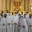 Wspólnota ministrancka w parafii św. Augustyna w Manili. To najstarsza parafia na Filipinach