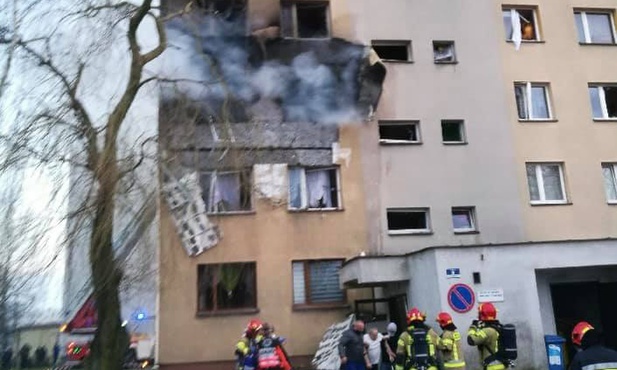Wybuch gazu w bloku w Zabrzu