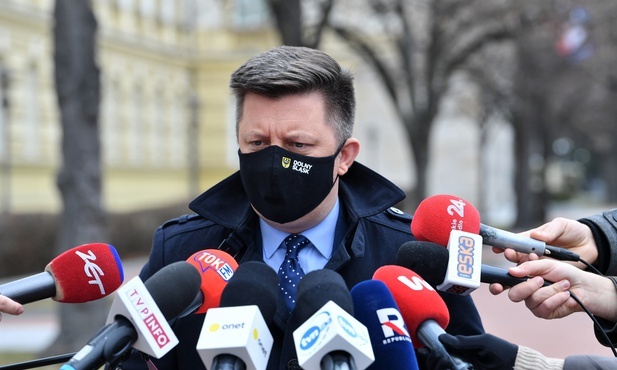 Dworczyk: W środę ponad 29 tys. zakażeń, będą nowe obostrzenia