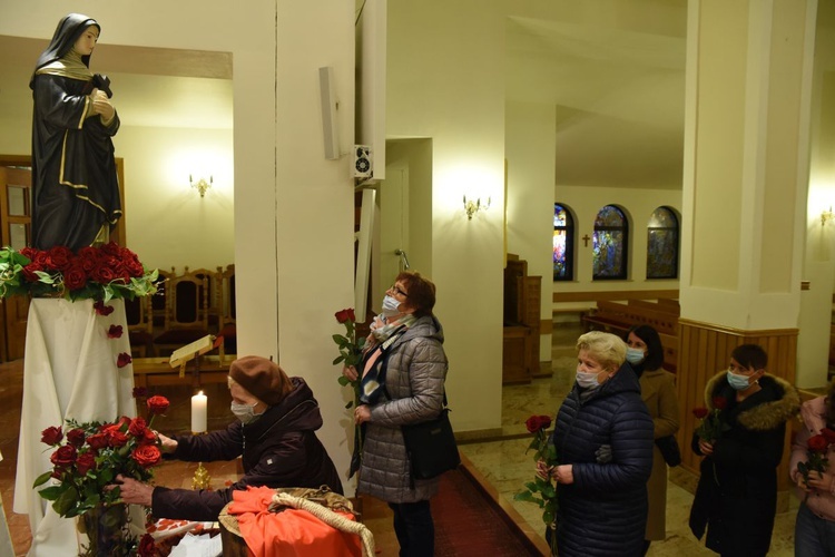 Św. Rita w Mokrzyskach