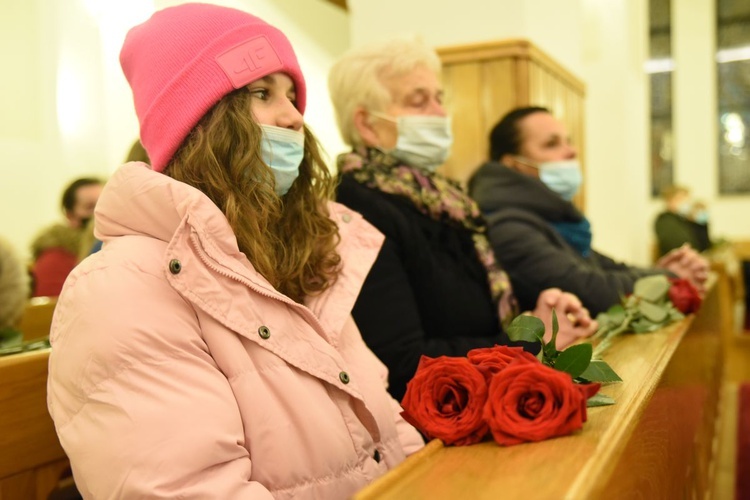 Św. Rita w Mokrzyskach