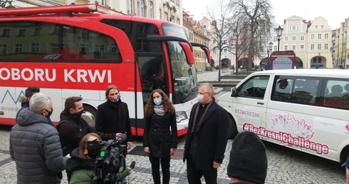 Jelenia Góra. Rusza challenge oddawania krwi