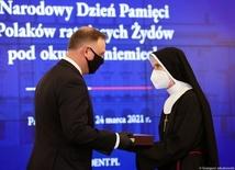 Ratowali Żydów, ocalili człowieczeństwo