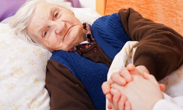 Hospicjum stacjonarne na wiejskich terenach Podlasia