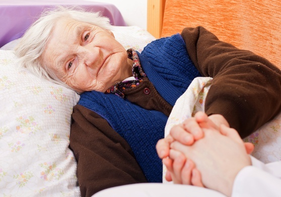 Hospicjum stacjonarne na wiejskich terenach Podlasia