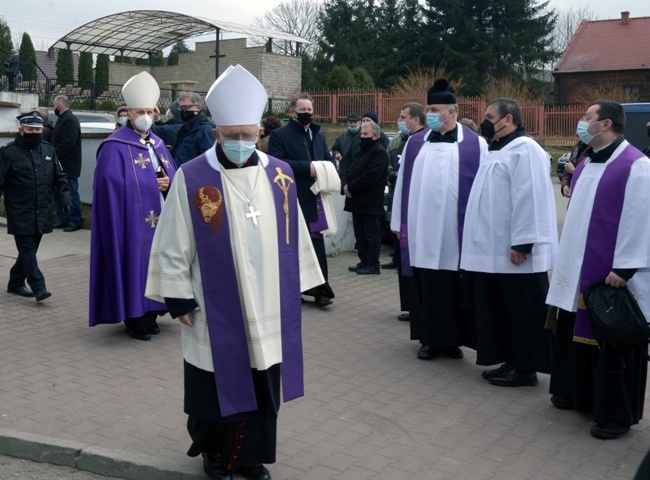 Pogrzeb śp. ks. Adama Myszkowskiego