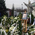 Pogrzeb śp. ks. Adama Myszkowskiego