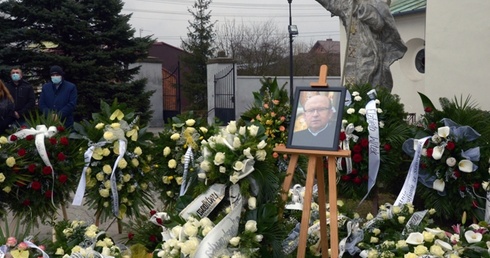 Pogrzeb śp. ks. Adama Myszkowskiego