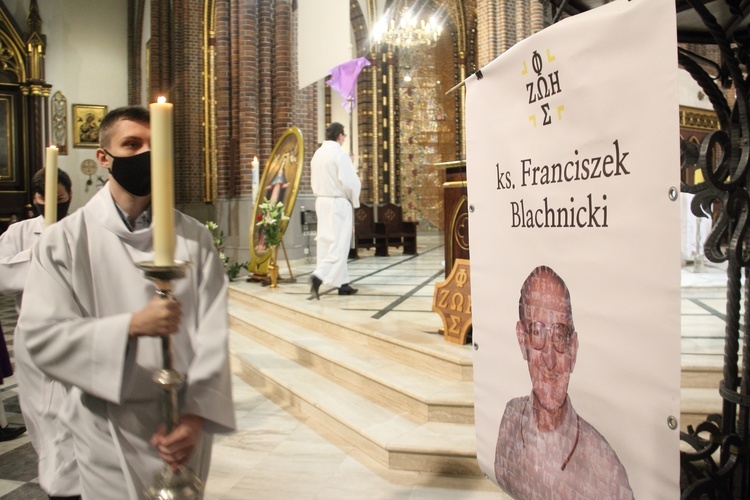 Msza św. z okazji 100. rocznicy urodzin ks. Blachnickiego 