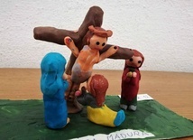 Pasyjne prace dzieci