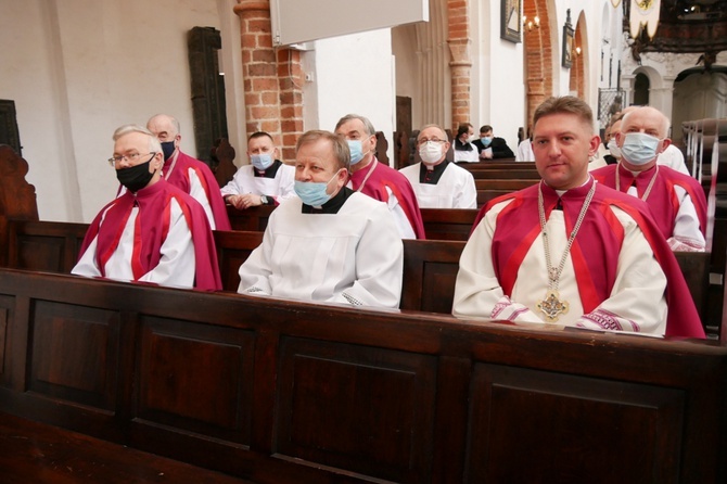 Kanoniczne objęcie archidiecezji gdańskiej przez abp. Wojdę