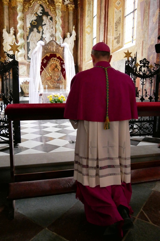 Kanoniczne objęcie archidiecezji gdańskiej przez abp. Wojdę