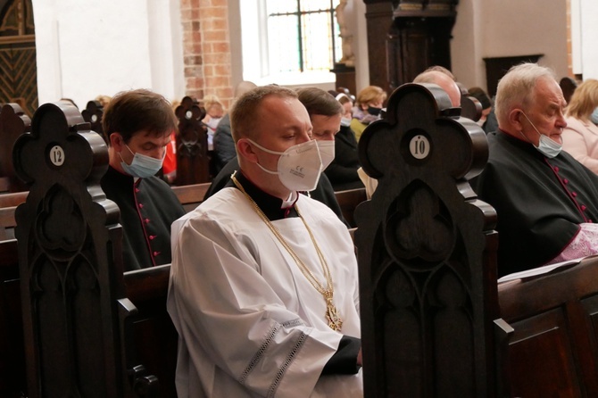 Kanoniczne objęcie archidiecezji gdańskiej przez abp. Wojdę