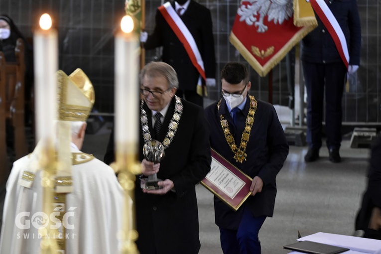 17. rocznica ustanowienia diecezji i wręczenie bp Ignacemu tytułu Honorowego Obywatela Dolnego Śląska