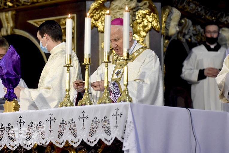 17. rocznica ustanowienia diecezji i wręczenie bp Ignacemu tytułu Honorowego Obywatela Dolnego Śląska