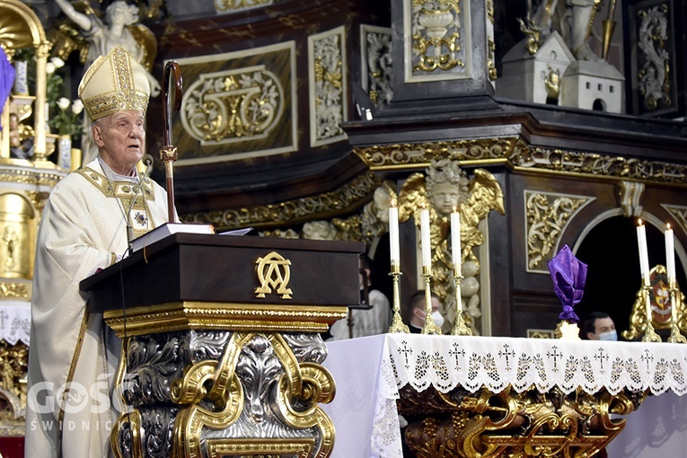 17. rocznica ustanowienia diecezji i wręczenie bp Ignacemu tytułu Honorowego Obywatela Dolnego Śląska