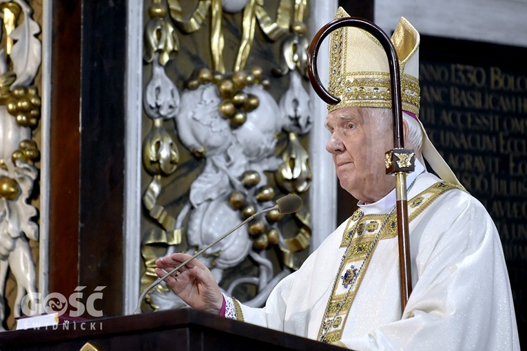 17. rocznica ustanowienia diecezji i wręczenie bp Ignacemu tytułu Honorowego Obywatela Dolnego Śląska
