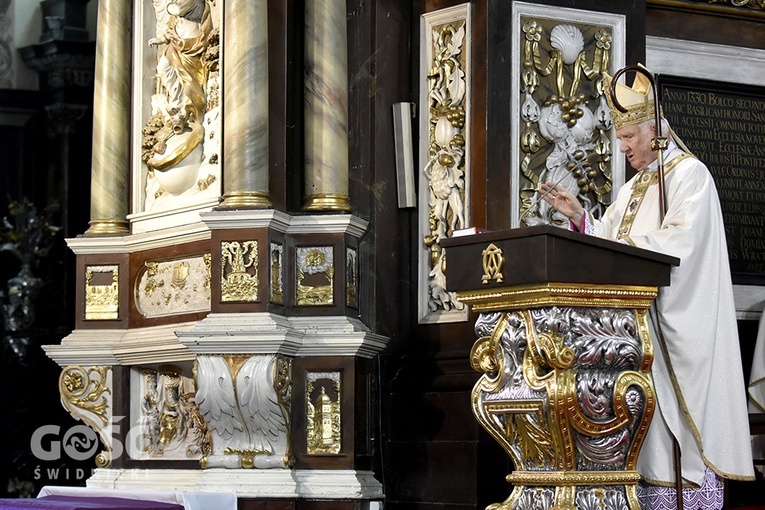 17. rocznica ustanowienia diecezji i wręczenie bp Ignacemu tytułu Honorowego Obywatela Dolnego Śląska