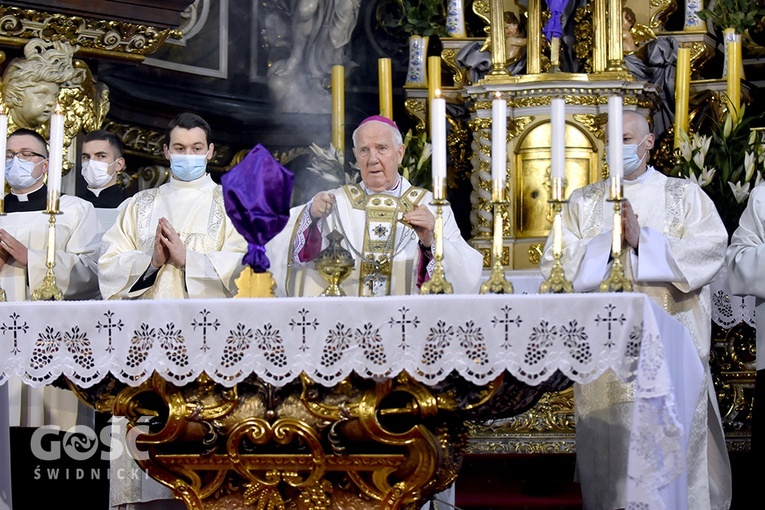 17. rocznica ustanowienia diecezji i wręczenie bp Ignacemu tytułu Honorowego Obywatela Dolnego Śląska